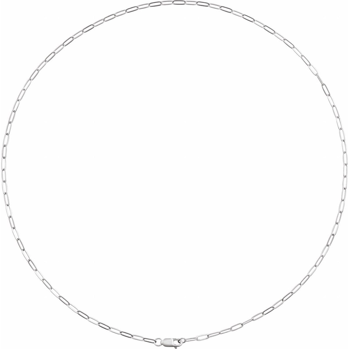 Paperclip-Style 16" Chain (CH1099)