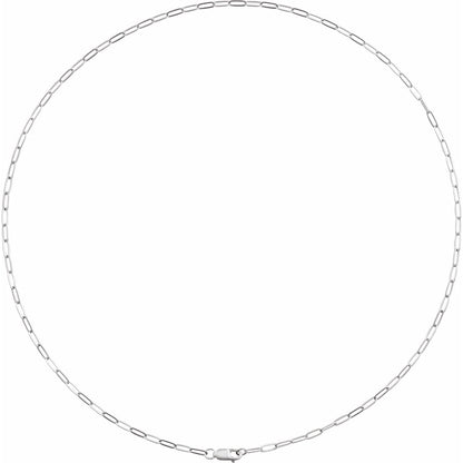 Paperclip-Style 16" Chain (CH1099)