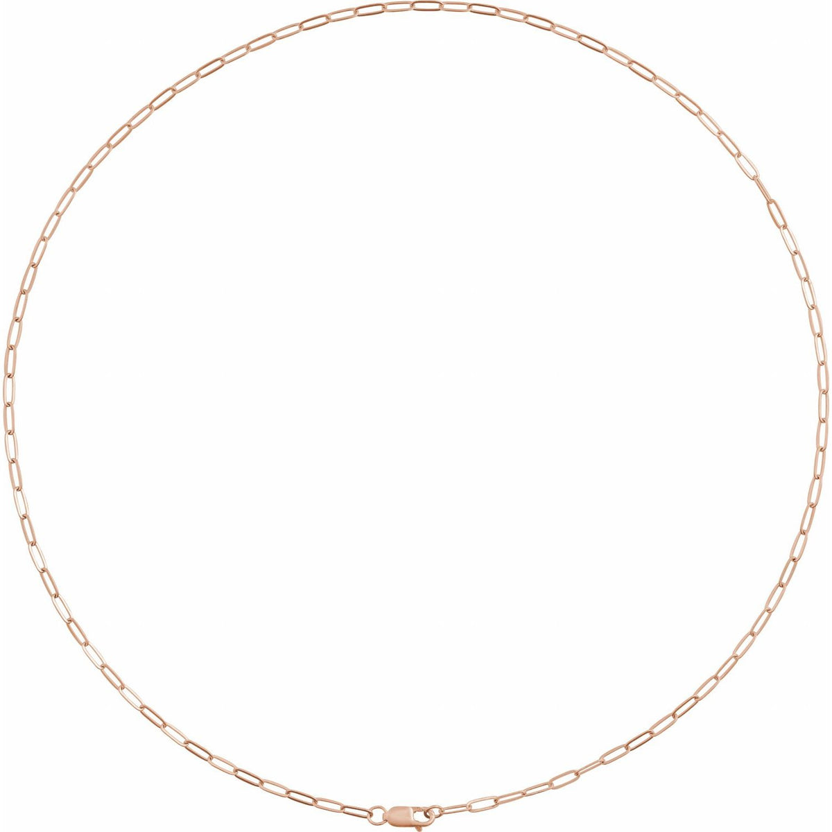 Paperclip-Style 16" Chain (CH1099)