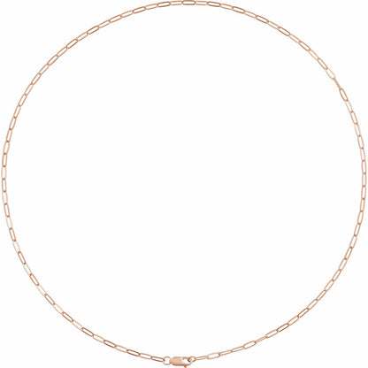 Paperclip-Style 16" Chain (CH1099)