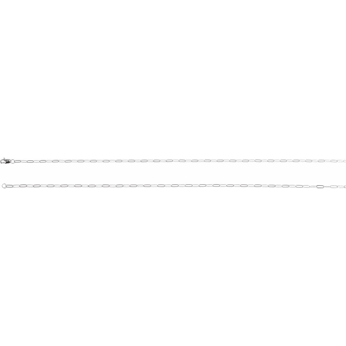 Paperclip-Style 16" Chain (CH1099)