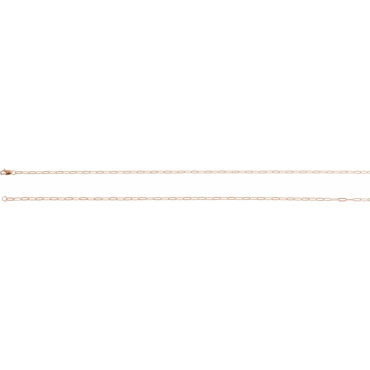 Paperclip-Style 16" Chain (CH1099)