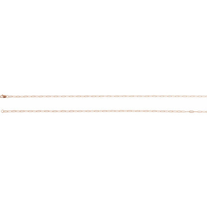 Paperclip-Style 18" Chain (CH1099)