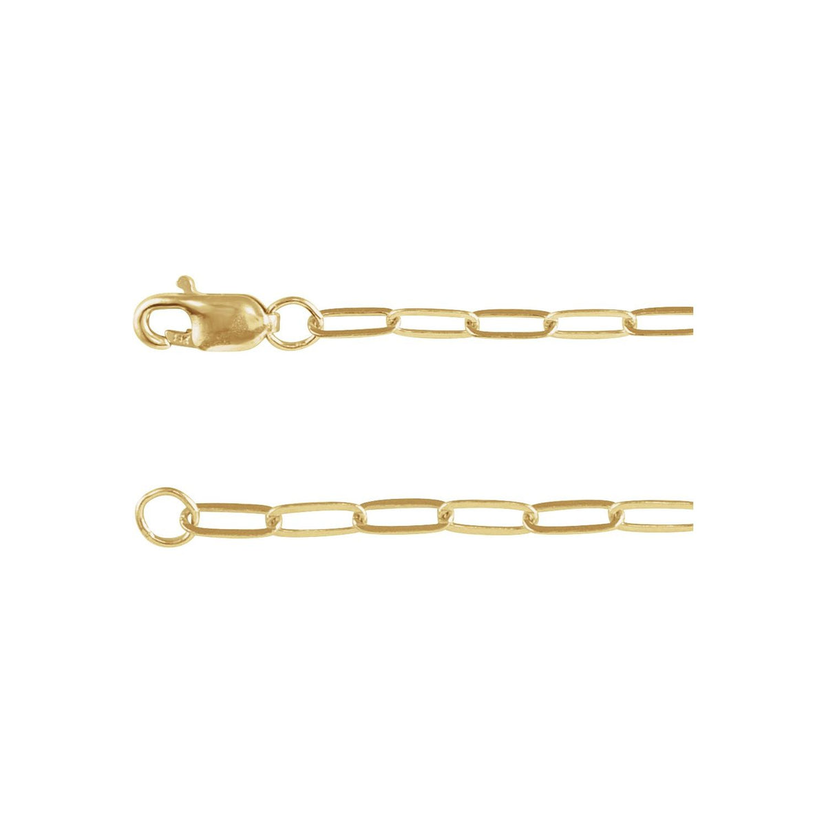 Paperclip-Style 24" Chain (CH1099)