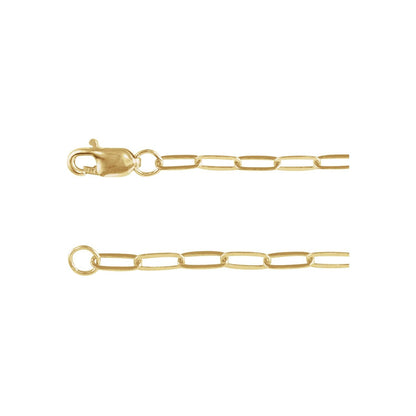 Paperclip-Style 24" Chain (CH1099)