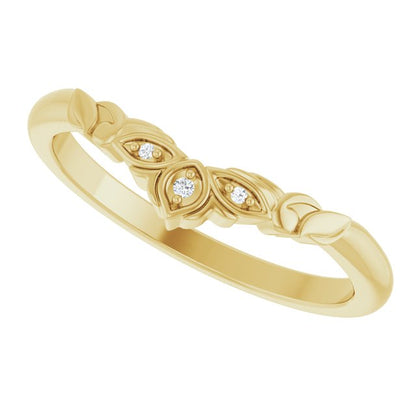 .0075 CTW Natural Diamond Matching Band