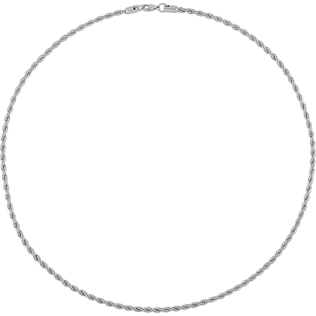 Stainless Steel Rope 24" Chain