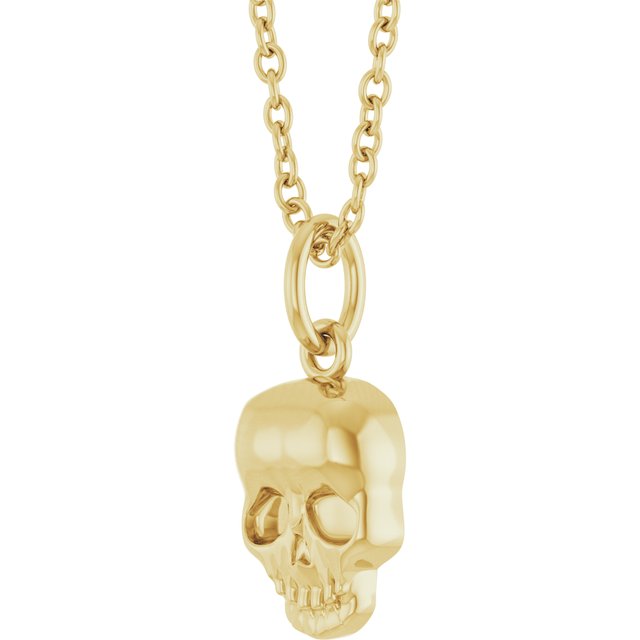 Skull 16-18" Necklace