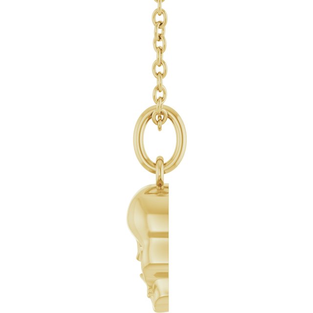 Skull 16-18" Necklace