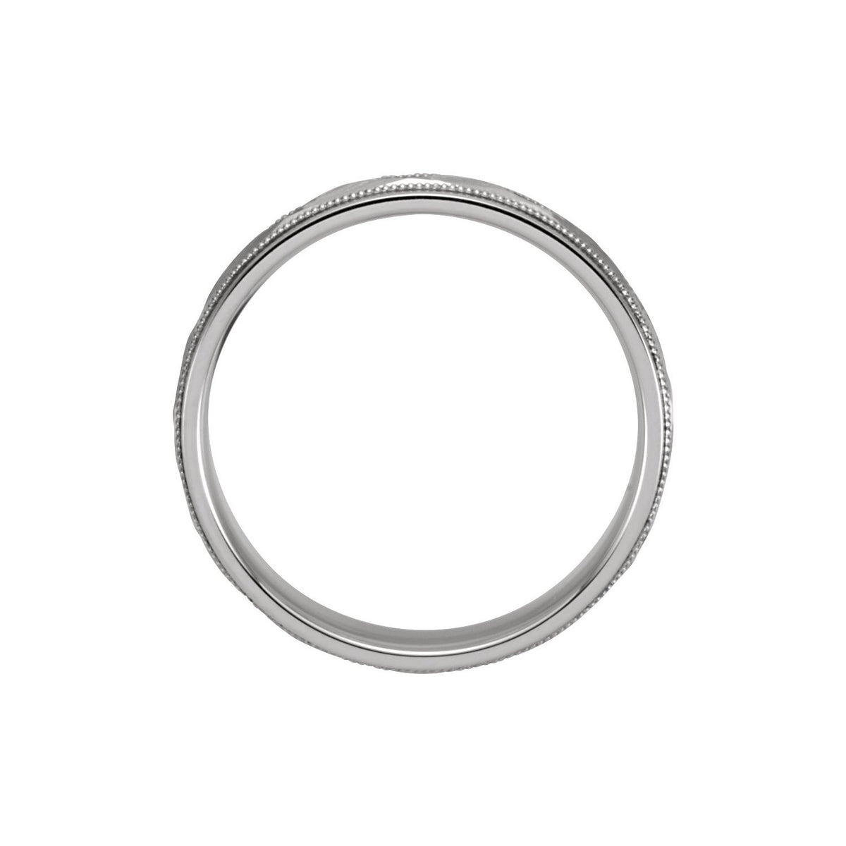 Design Band with Milgrain