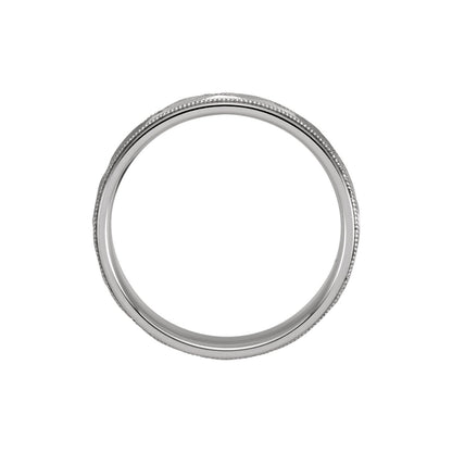 Design Band with Milgrain