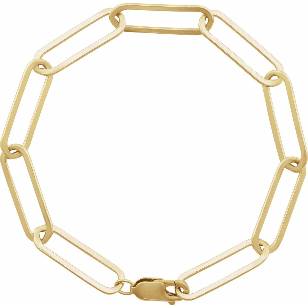 Paperclip-Style 7" Chain (CH1208)