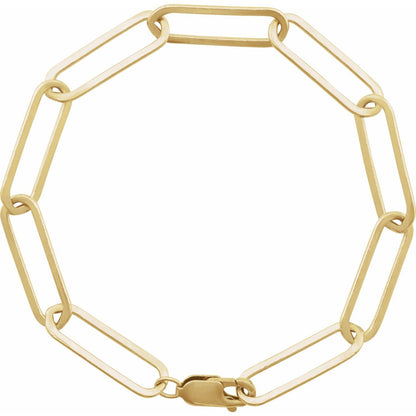 Paperclip-Style 7" Chain (CH1208)