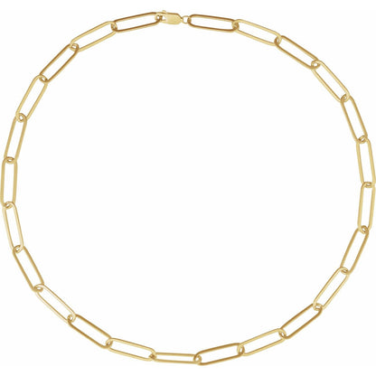 Paperclip-Style 18" Chain (CH1208)