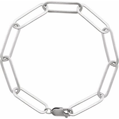 Paperclip-Style 7" Chain (CH1208)