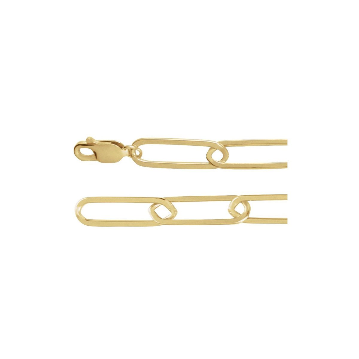 Paperclip-Style 18" Chain (CH1208)
