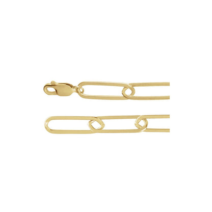 Paperclip-Style 18" Chain (CH1208)