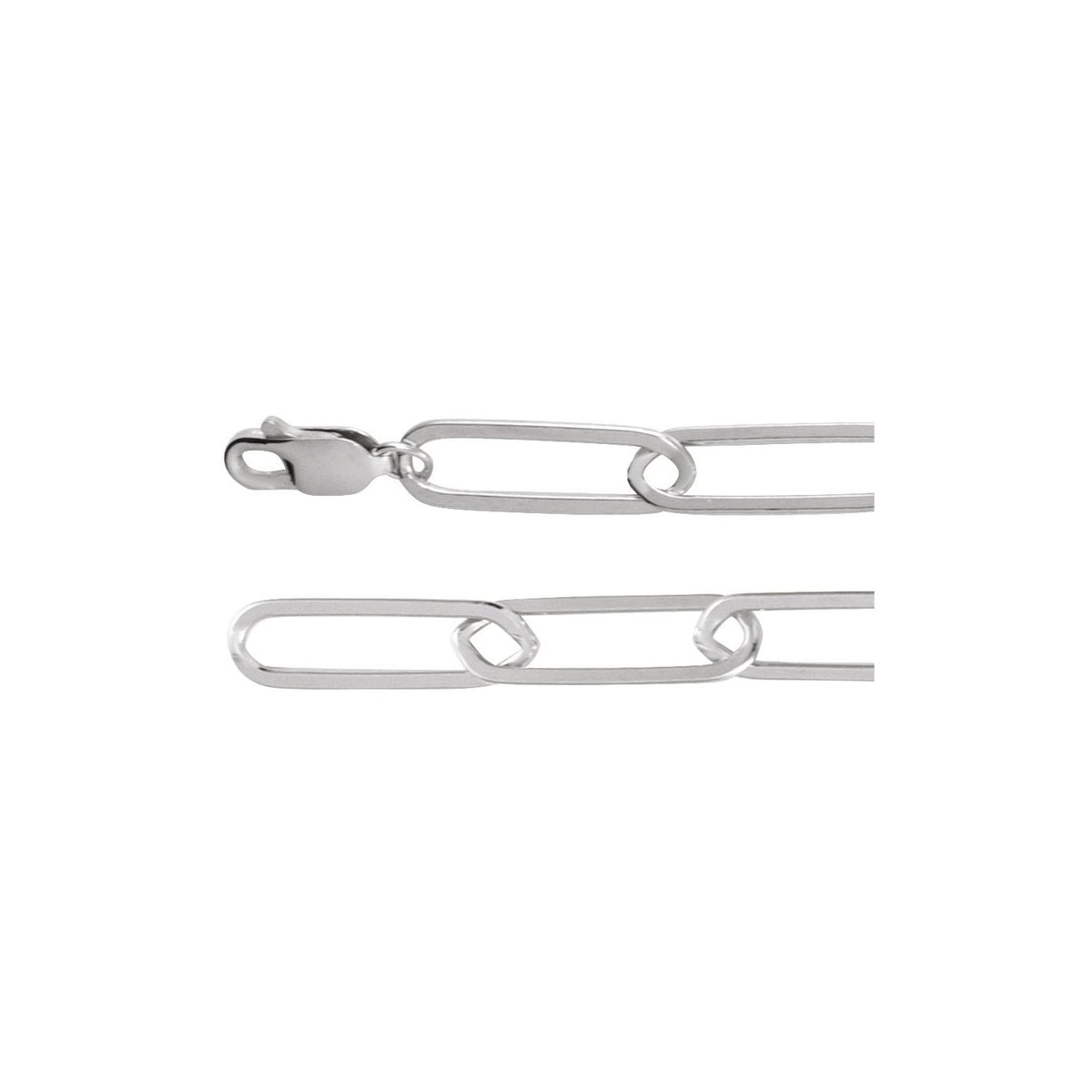 Paperclip-Style 18" Chain (CH1208)
