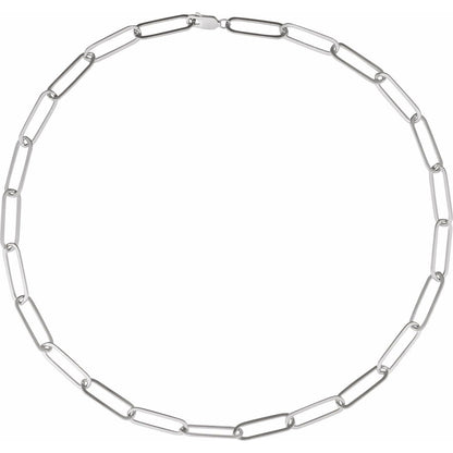 Paperclip-Style 18" Chain (CH1208)
