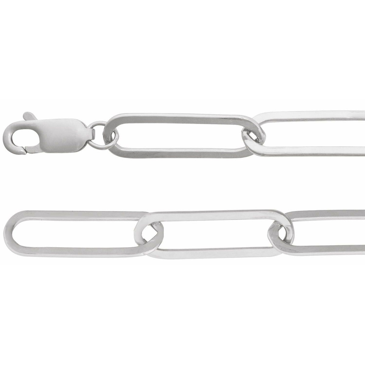 Paperclip-Style 7" Chain (CH1208)