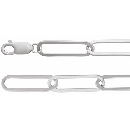 Paperclip-Style 7" Chain (CH1208)