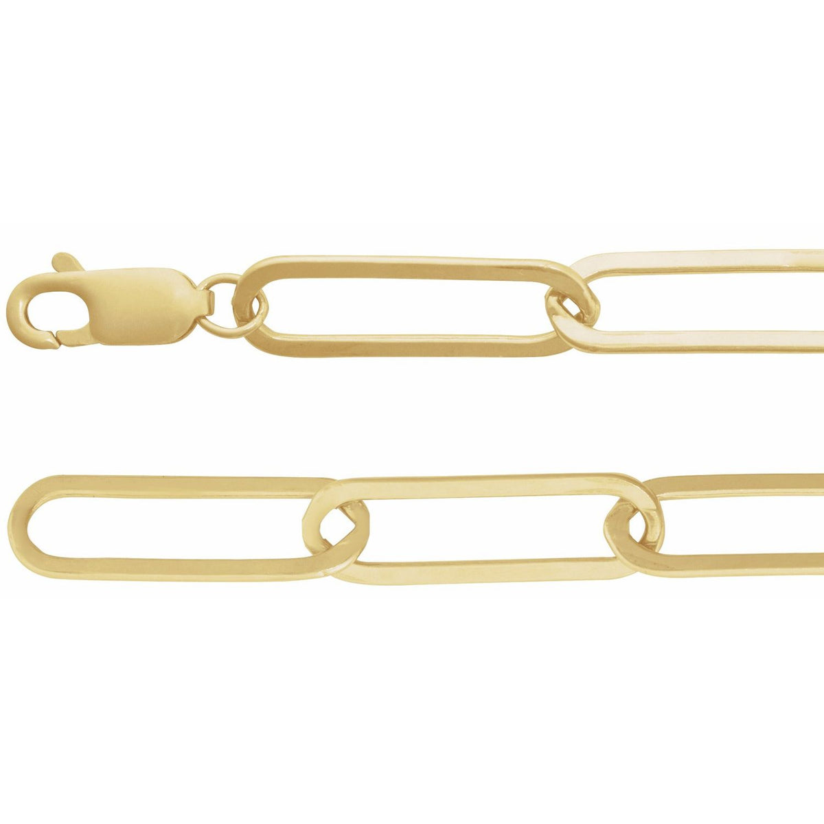 Paperclip-Style 7" Chain (CH1208)