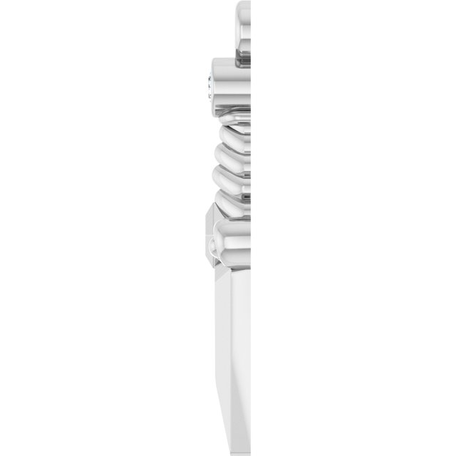 .025 CT Natural Diamond Dagger Dangle