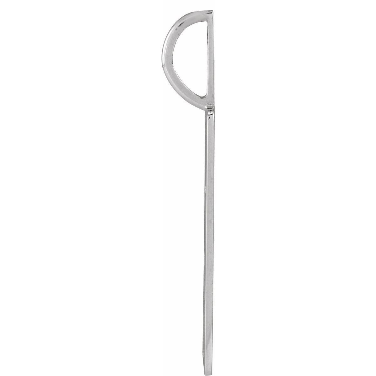 Sterling Silver Dad Charm/Pendant
