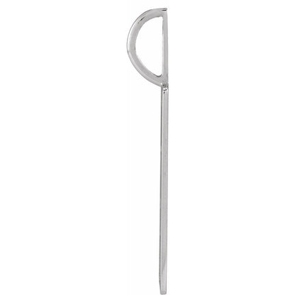 Sterling Silver Dad Charm/Pendant