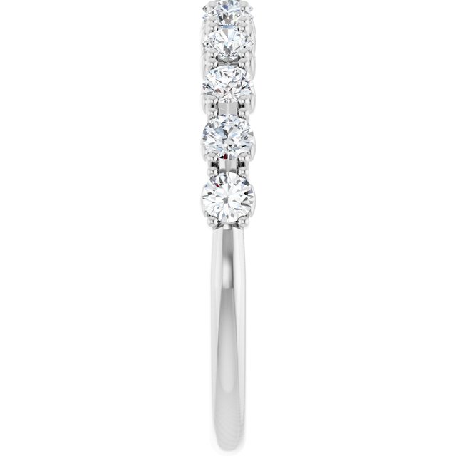 .04 CTW Natural Diamond Anniversary Band