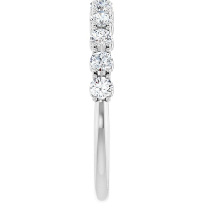 .04 CTW Natural Diamond Anniversary Band