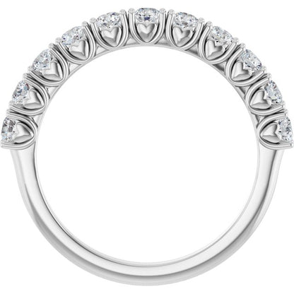 .04 CTW Natural Diamond Anniversary Band