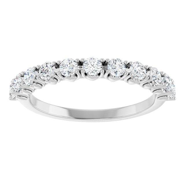 .04 CTW Natural Diamond Anniversary Band