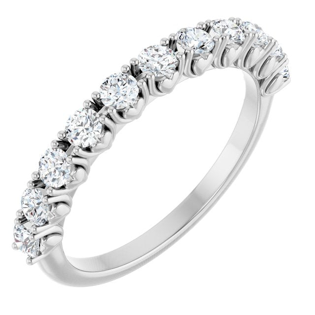 .04 CTW Natural Diamond Anniversary Band