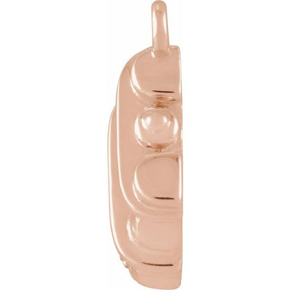 Petite Pavé® .03 CTW Natural Diamond Binoculars Dangle