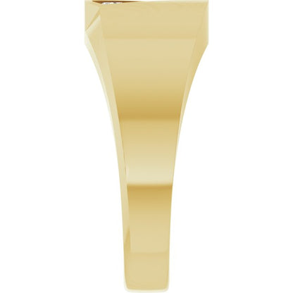1/4 CTW Lab-Grown Diamond Band, 10.82 mm