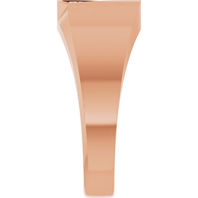 1/4 CTW Lab-Grown Diamond Band, 10.82 mm