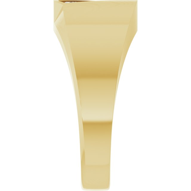 1/2 CTW Lab-Grown Diamond Band, 11.39 mm