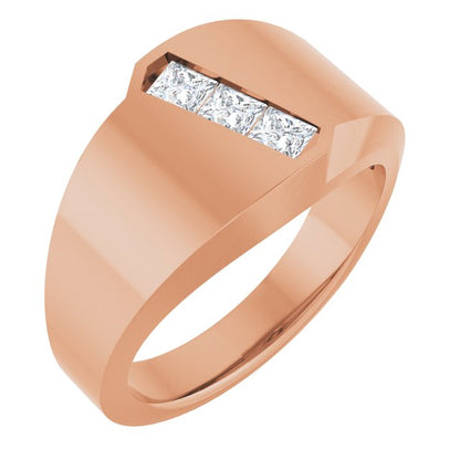 1/2 CTW Lab-Grown Diamond Band, 11.39 mm