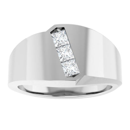 1/2 CTW Lab-Grown Diamond Band, 11.39 mm
