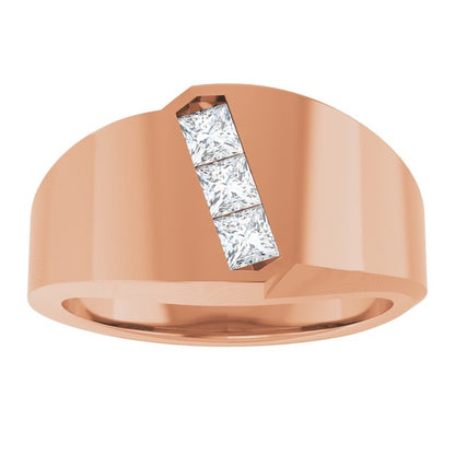 1/2 CTW Lab-Grown Diamond Band, 11.39 mm