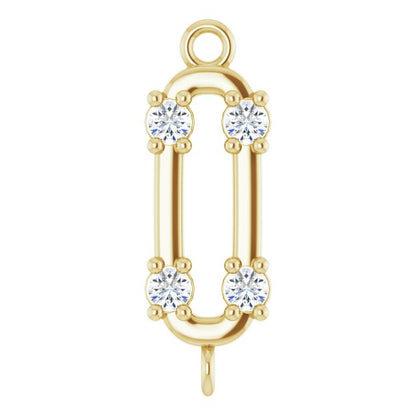 .06 CTW Lab-Grown Diamond Link