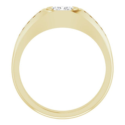 3/8 CTW Lab-Grown Diamond Band, 6.95 mm