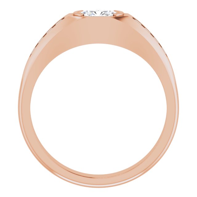3/8 CTW Lab-Grown Diamond Band, 6.95 mm