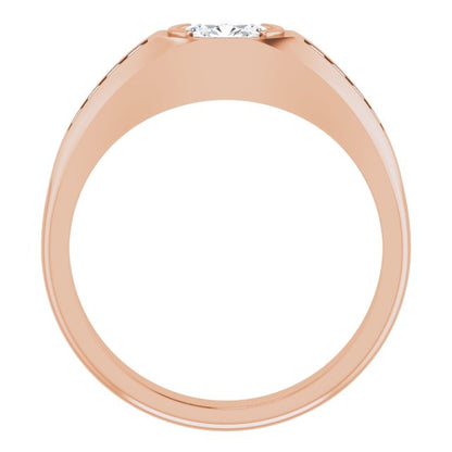 3/8 CTW Lab-Grown Diamond Band, 6.95 mm