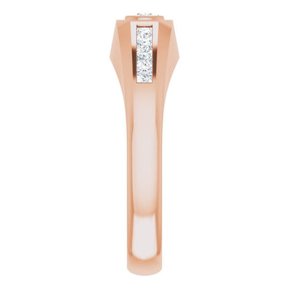 3/8 CTW Lab-Grown Diamond Band, 6.95 mm