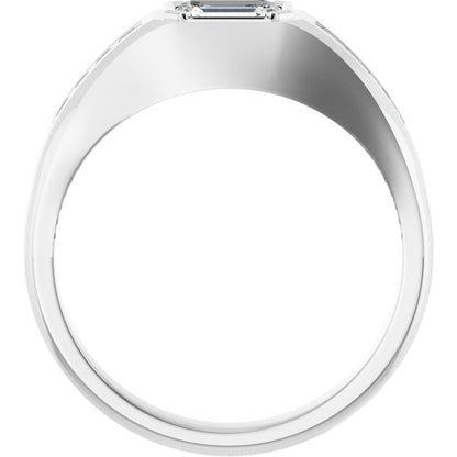 1 5/8 CTW Lab-Grown Diamond Band