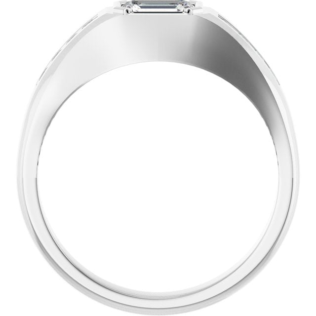 9/10 CTW Lab-Grown Diamond Band