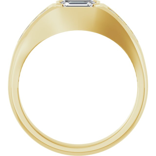 9/10 CTW Lab-Grown Diamond Band