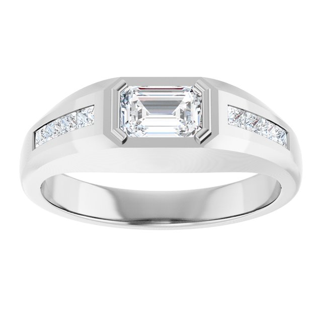 1 5/8 CTW Lab-Grown Diamond Band